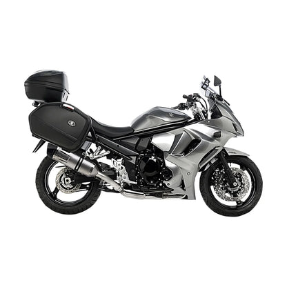 Suzuki GSF 1250 (07-16) m.fl. LeoVince LV One EVO slip-on – rustfri – ekstra produktvisning af lyddæmper, finish og detaljer 3
