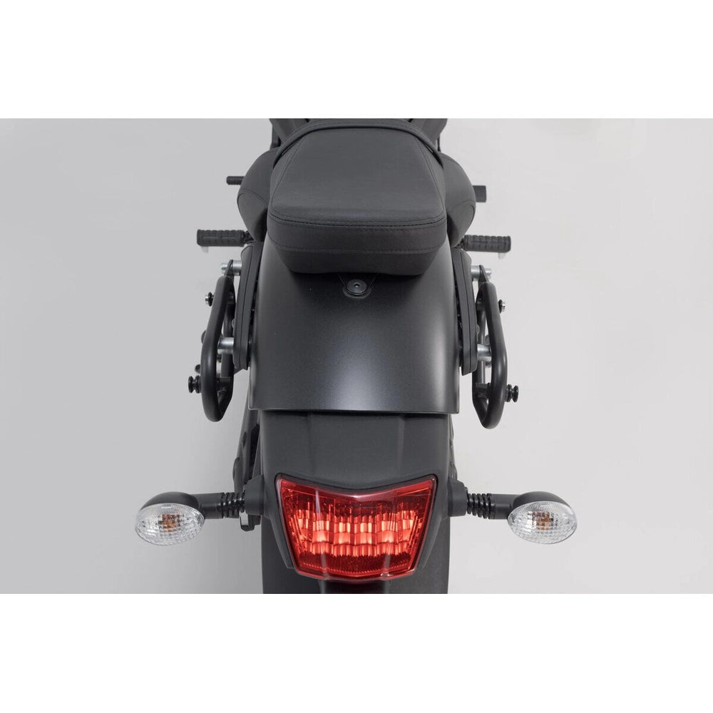 Kawasaki En 650 ABS (15-24) m.fl. Legend Gear LC2 Side Bag System Black Edition – SW-Motech – produktbillede 4