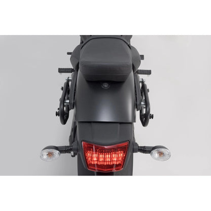 Kawasaki En 650 ABS (15-24) m.fl. Legend Gear LC2 Side Bag System Black Edition – SW-Motech – produktbillede 4