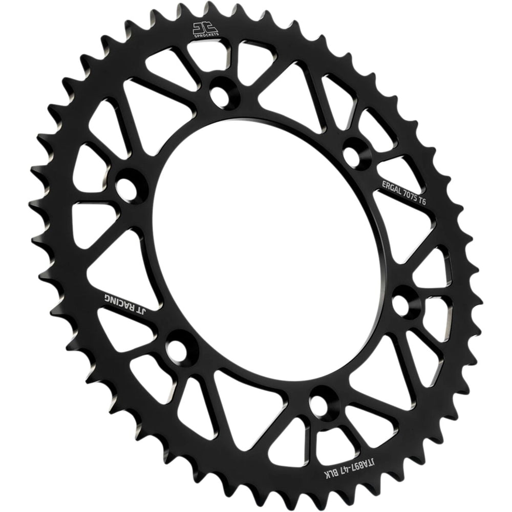 Bagtandhjul 47T, 520 – aluminium, JTA897.47BLK – JT Sprockets