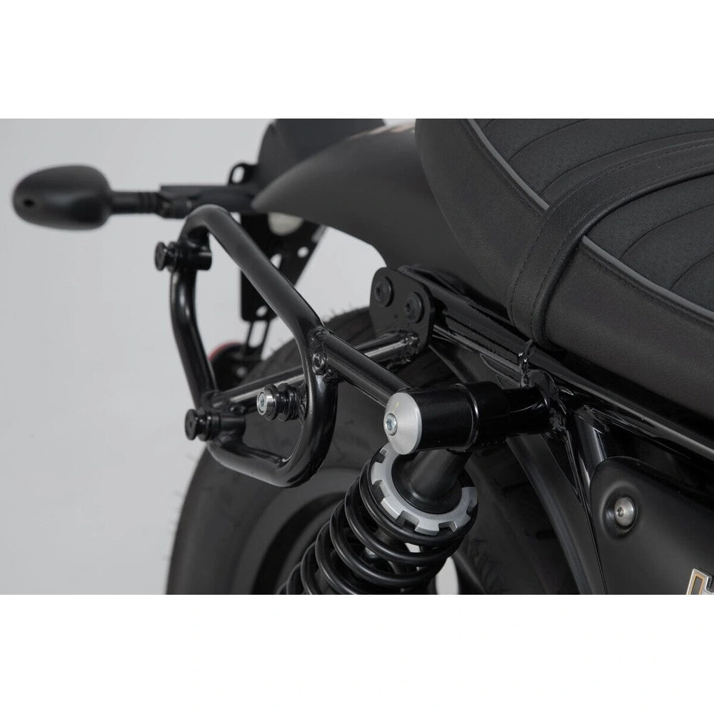 Moto Guzzi V9 Bobber ABS (16-24) m.fl. Legend Gear LC2 Side Bag System Brown Edition – SW-Motech – produktbillede 4