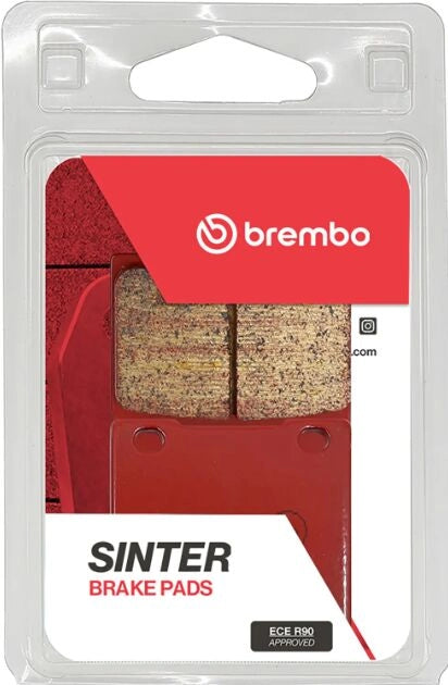 Detaljebillede 3 af Suzuki GS 500 E 89-08 bremseklodser – Brembo SP 07KS05SP