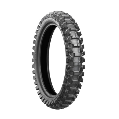 Bridgestone Battlecross X20 110/100-18 64M TL – bagdæk – originalt Bridgestone bagdæk med stærkt greb i blødt terræn. Køb hos Mo2parts. Produktbillede 2.