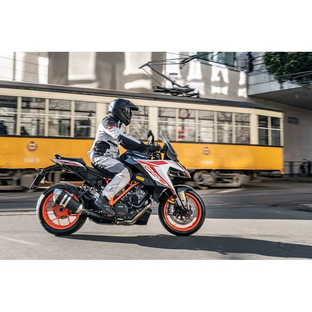Pirelli Angel GT II 190/55 ZR17 (75W) TL – spec. A – bagdæk – detaljer af profil og konstruktion på Pirelli Angel GT II hos Mo2parts.