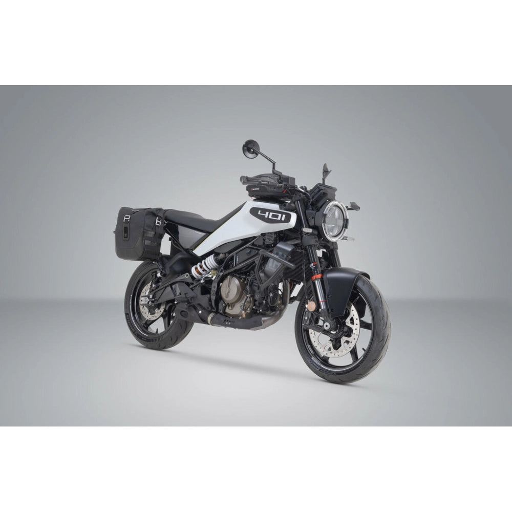 Husqvarna Svartpilen 401 ABS (23-26) m.fl. Legend Gear LC2 Side Bag System Black Edition – SW-Motech – produktbillede 3