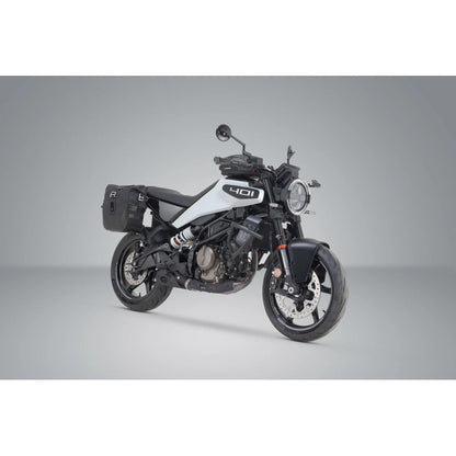 Husqvarna Svartpilen 401 ABS (23-26) m.fl. Legend Gear LC2 Side Bag System Black Edition – SW-Motech – produktbillede 3