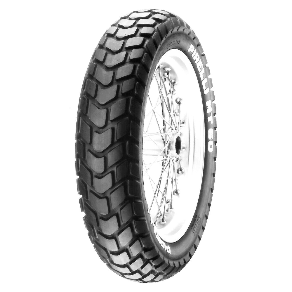 Pirelli MT 60 120/90-17 64S TL – spec. E – bagdæk – originalt Pirelli bagdæk med godt greb, stabilitet og høj køreglæde. Køb hos Mo2parts.