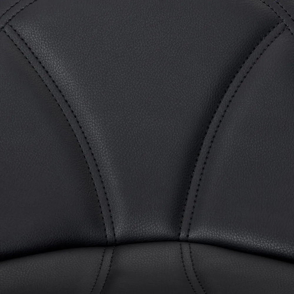 Harley-Davidson Softail (00-07) King 2-up sæde, 32 cm (12-1/2") – Saddlemen – ekstra produktvisning med fokus på form, polstring, syninger og finish – billede 3