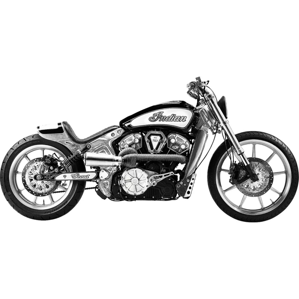 Bridgestone Battlecruise H50 130/90B16 73H TL – fordæk – originalt Bridgestone fordæk med let styring, komfort og stabilitet til tunge cruisere. Køb hos Mo2parts. Produktbillede 5.