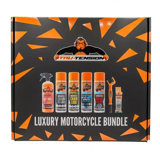 Tru-Tension Luxury Moto Bundle – komplet MC plejesæt