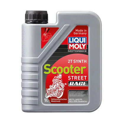 2-takts scooterolie – LIQUI MOLY Motorbike 2T Synth Scooter Race – Fuldsyntetisk – 1 L