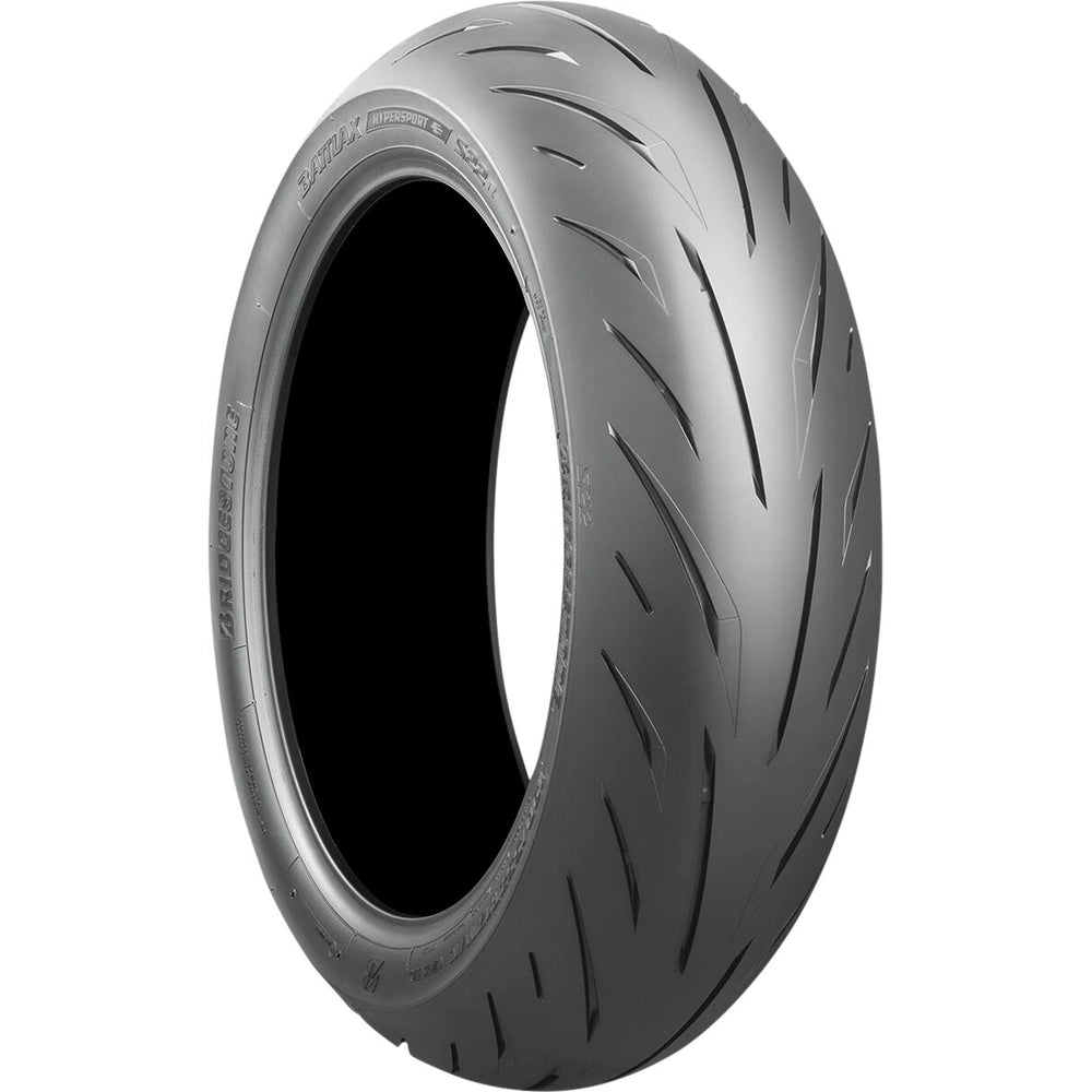 Bridgestone Battlax Hypersport S22 200/55R17 78W TL – bagdæk – originalt Bridgestone bagdæk med skarp styring og stærkt greb til sportslig vejkørsel. Køb hos Mo2parts.