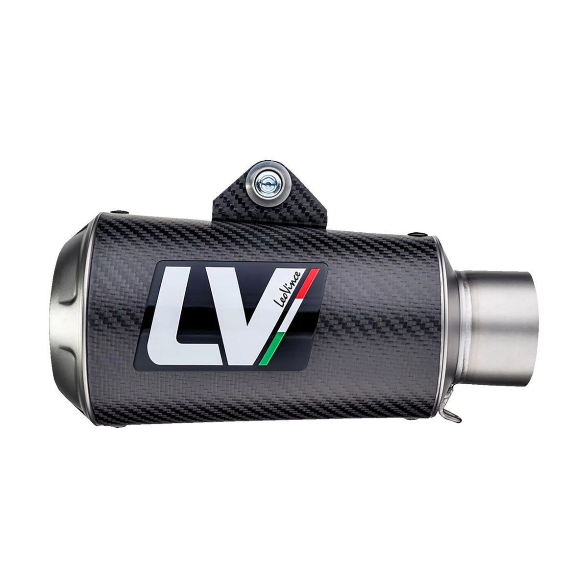 BMW S1000RR (19-26) m.fl. LeoVince LV-10 slip-on – carbon
