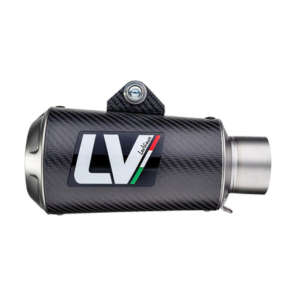 BMW S1000RR (19-26) m.fl. LeoVince LV-10 slip-on – carbon
