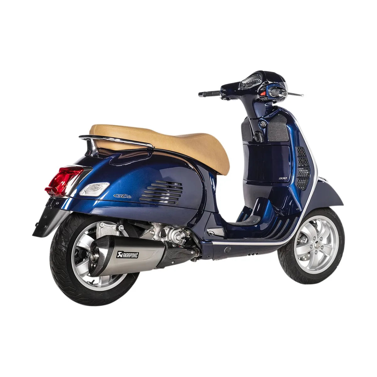 Akrapovič S-VE3SO11-ZDFSS slip-on – detalje af produktets udformning