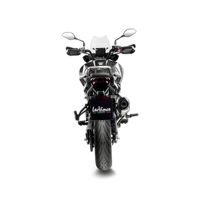 Benelli TRK 702 X (23-24) m.fl. LeoVince LV One EVO slip-on – rustfri – ekstra produktvisning af lyddæmper, finish og detaljer 5