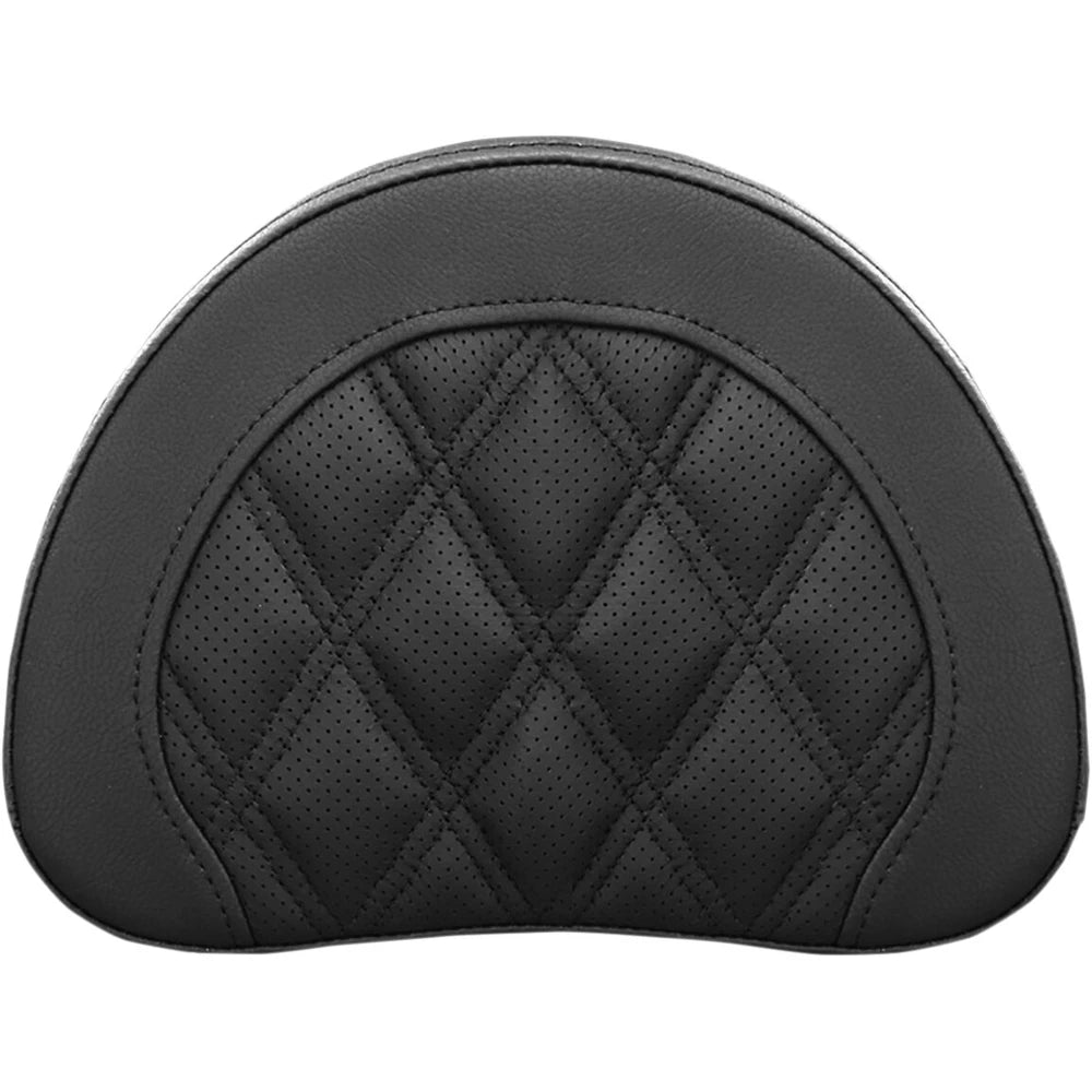 Roadsofa sissy bar pude Lattice Stitch, Black (051318400) – Saddlemen