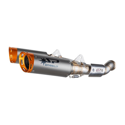 KTM 790/890 Duke (18-24) Dyno slip-on, titanium – Spark – fritlagt produktvisning