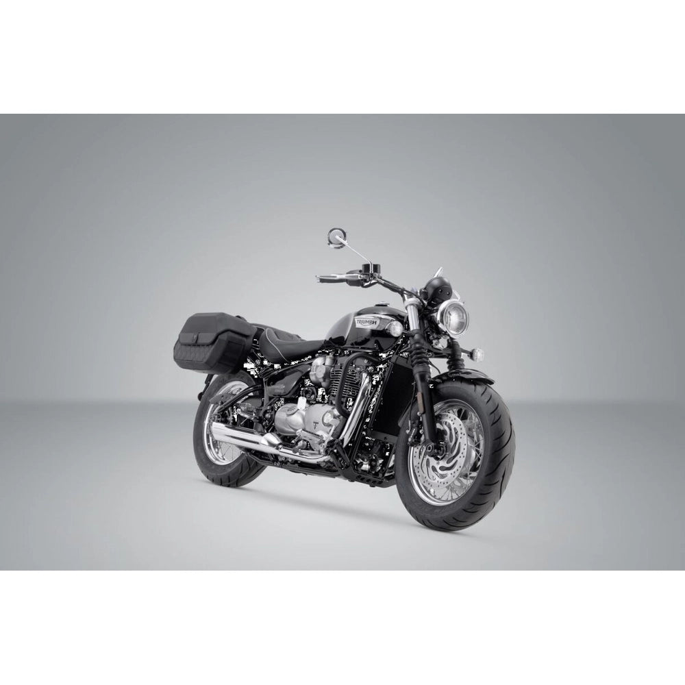 Triumph Bonneville 1200 Speedmaster ABS (18-26) SLH side carrier – SW-Motech – produktbillede 5