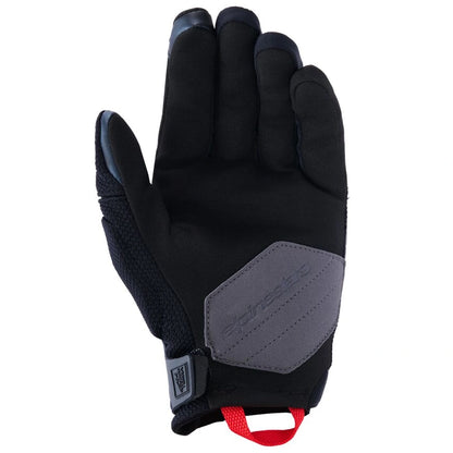 MC handsker Durack, herre – Sort/Grå/Rød, str. M fra Alpinestars – produktdetalje 2