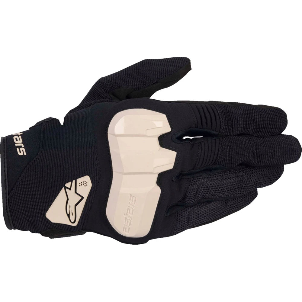 MC handsker Chrome V2, herre – Almond/Sort, str. L fra Alpinestars – primært produktbillede