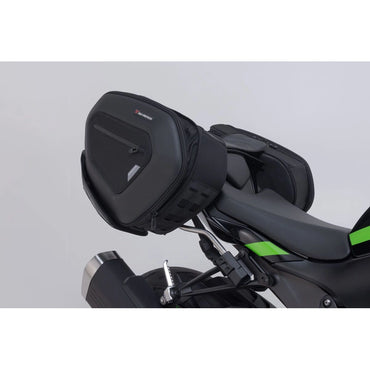 Kawasaki Zx-6 R 636 ABS (23-26) m.fl. PRO BLAZE H sidetaske Set with EDGE Protection & Heat Guard – SW-Motech – produktbillede 2