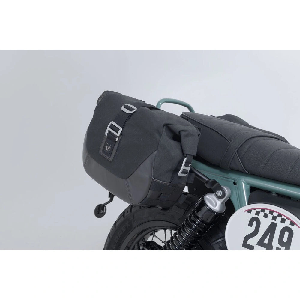Royal Enfield Bear 650 ABS (25-26) Legend Gear LC1 & LC 2 Side Bag System Brown Edition – SW-Motech – produktbillede 4