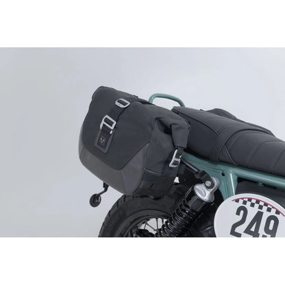 Royal Enfield Bear 650 ABS (25-26) Legend Gear LC1 & LC 2 Side Bag System Brown Edition – SW-Motech – produktbillede 4