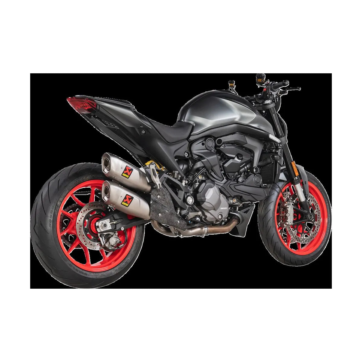 Akrapovič link pipe til Ducati Monster 937 (21-25) m.fl. – L-D9SO1