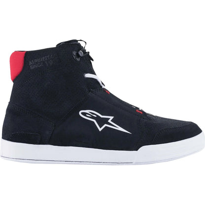 MC sko Chrome, herre – Sort/Rød/Hvid, str. EU 47 / US 13 fra Alpinestars – produktdetalje 3