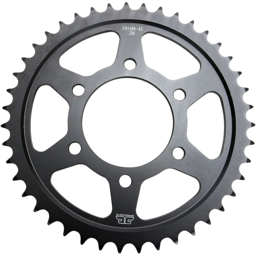 Bagtandhjul 43T, 525 – stål, JTR1489.43ZBK – JT Sprockets