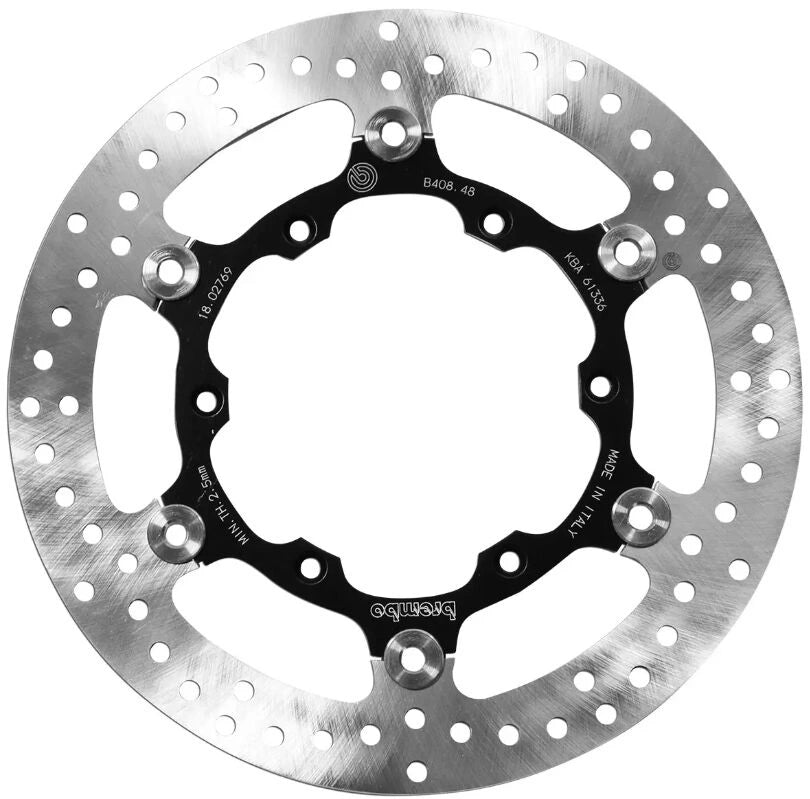 Yamaha WR 250 F 01-26 bremseskive – Brembo Oro flydende
