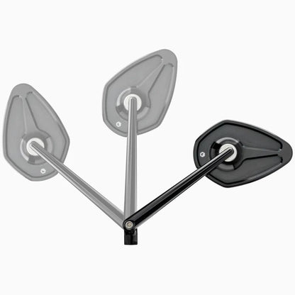 mo.view Sport Flip 150 mm spejl fra Motogadget – primært produktbillede