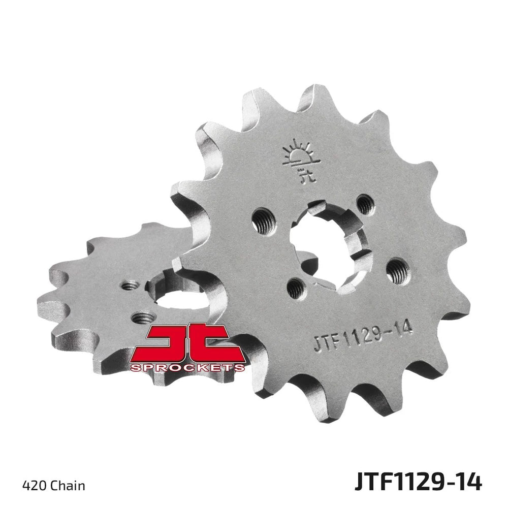 Fortandhjul 14T, 420 – stål, JTF1129.14 – JT Sprockets