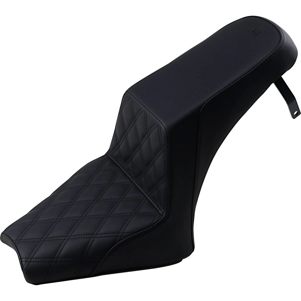 Indian modeller (18-26) Step-Up 2-up sæde Front Lattice Stitch/ Rear Smooth – Saddlemen