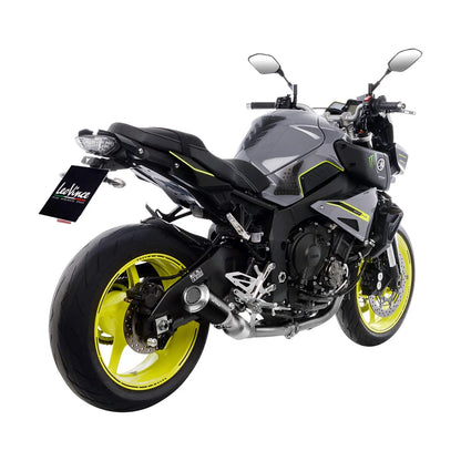 Yamaha MT-10 (16-26) LeoVince link pipe – rustfri – 8099 – ekstra produktvisning af link pipe og monteringsdetaljer 3