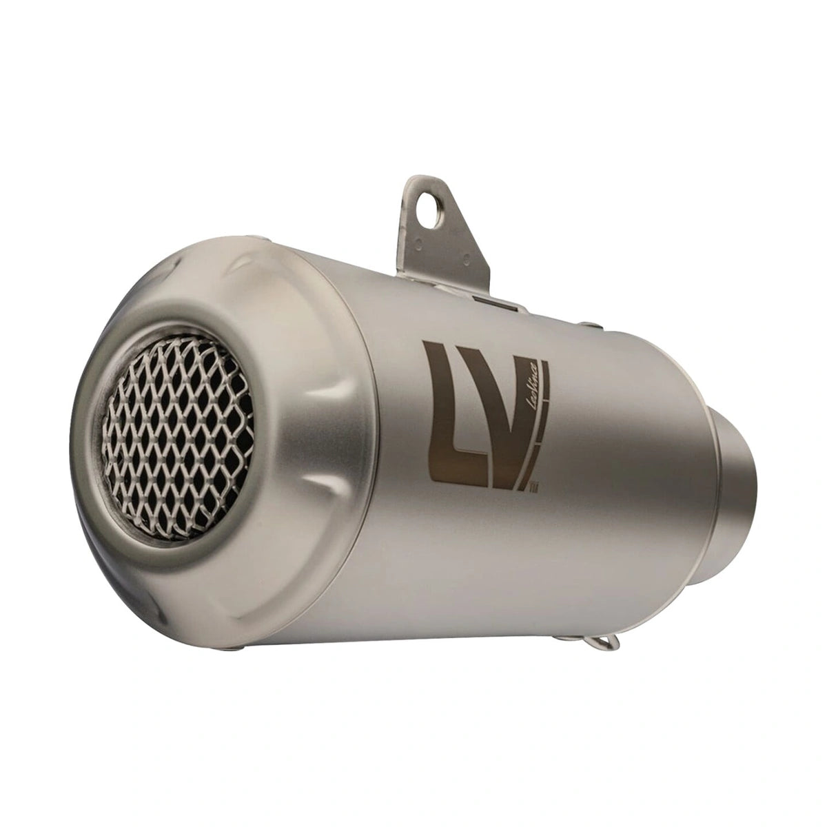 Husqvarna VITPILEN 401 (20-23) m.fl. LeoVince LV-10 slip-on – rustfri – ekstra produktvisning af lyddæmper, finish og detaljer 6
