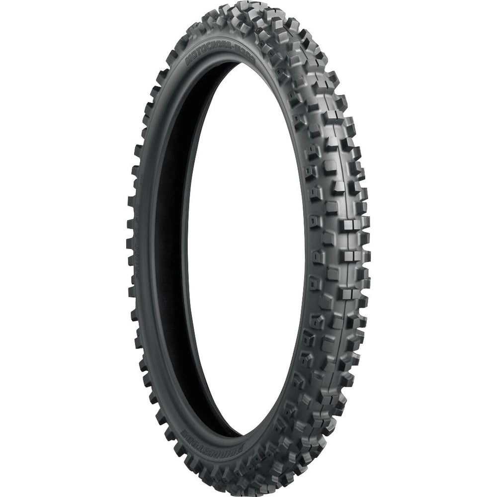 Bridgestone M203 60/100-14 57M TT – fordæk – originalt Bridgestone fordæk med grebstærke egenskaber i blødt terræn. Køb hos Mo2parts.