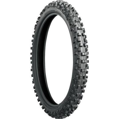 Bridgestone M203 60/100-14 57M TT – fordæk – originalt Bridgestone fordæk med grebstærke egenskaber i blødt terræn. Køb hos Mo2parts.