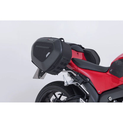 Honda CBR 600 RR (07-24) m.fl. PRO BLAZE H sidetaske Set with EDGE Protection & Heat Guard – SW-Motech – produktbillede 3
