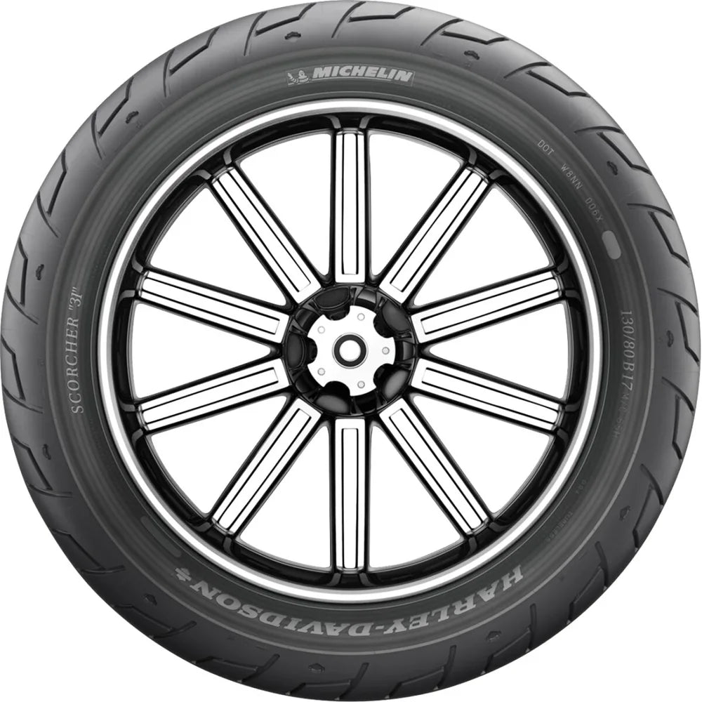 Michelin Scorcher 31 110/90B19 62H TL – fordæk – produktbillede 2