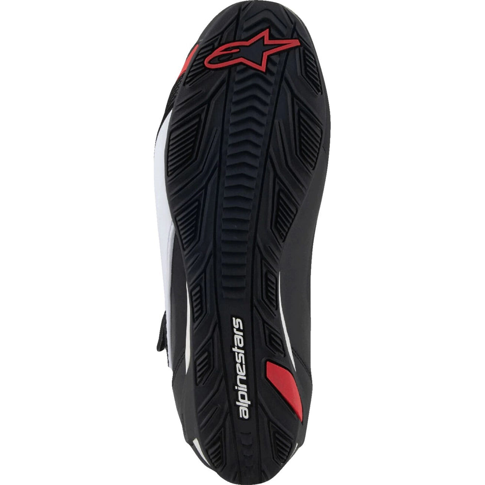MC sko Faster-4, herre – Sort/Rød/Hvid, str. US 13 fra Alpinestars – produktdetalje 2