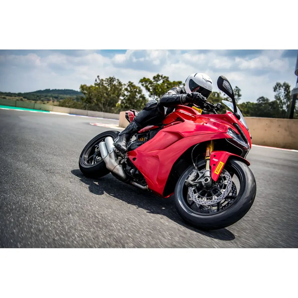 Pirelli Diablo Rosso Corsa II 190/55 ZR17 (75W) TL – bagdæk med fokus på slidbanemønster – vælg det rigtige Pirelli MC-dæk hos Mo2parts.