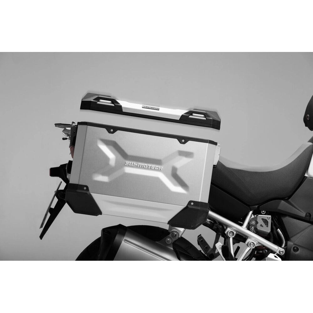 Suzuki DL 650 ABS (07-24) m.fl. TRAX Adventure Medium sidekuffert (37 Liters) Right – SW-Motech – produktbillede 4