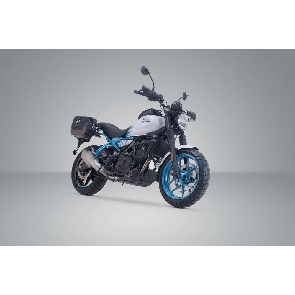 Royal Enfield Guerrilla 450 ABS (24-25) Legend Gear LC1 & LC 2 Side Bag System Brown Edition – SW-Motech – produktbillede 3