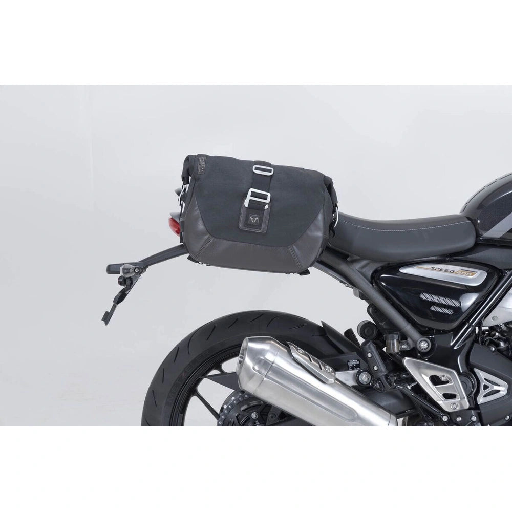 Triumph Scrambler 400 X ABS (24-26) m.fl. Legend Gear LC1 & LC 2 Side Bag System Brown Edition – SW-Motech – produktbillede 3