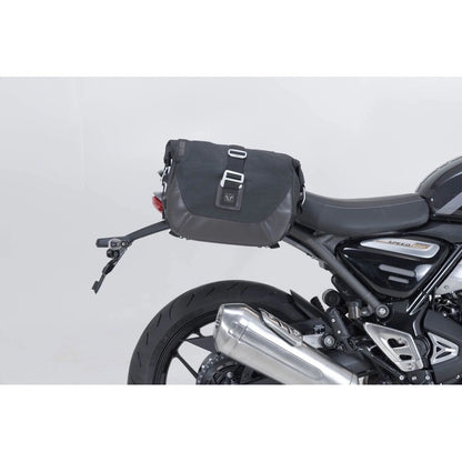 Triumph Scrambler 400 X ABS (24-26) m.fl. Legend Gear LC1 & LC 2 Side Bag System Brown Edition – SW-Motech – produktbillede 3