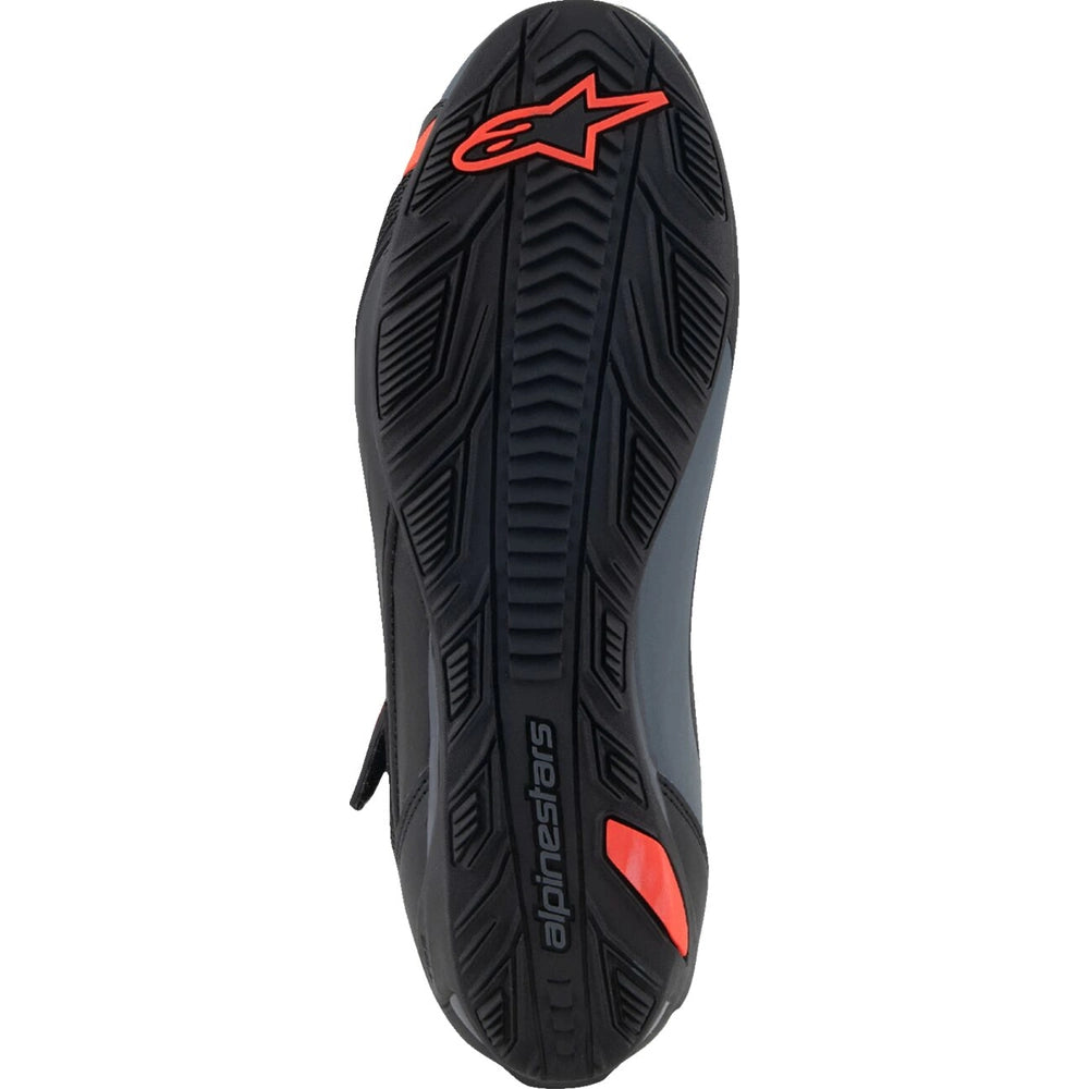 MC sko Faster-4, herre – Sort/Grå/Rød, str. US 12 fra Alpinestars – produktdetalje 5
