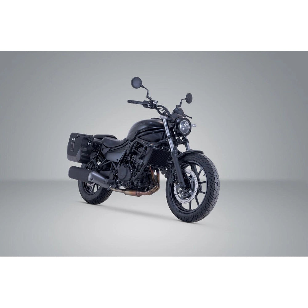 Kawasaki Eliminator 500 ABS (24-26) m.fl. Legend Gear LC2 Side Bag System Brown Edition – SW-Motech – produktbillede 3