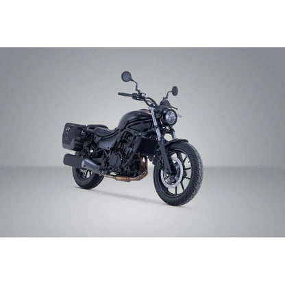 Kawasaki Eliminator 500 ABS (24-26) m.fl. Legend Gear LC2 Side Bag System Brown Edition – SW-Motech – produktbillede 3